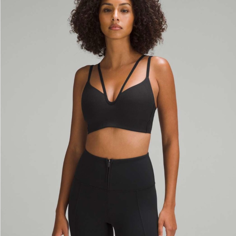 Lululemon Like a Cloud Strappy
Longline Ribbed Bra Sz. 2